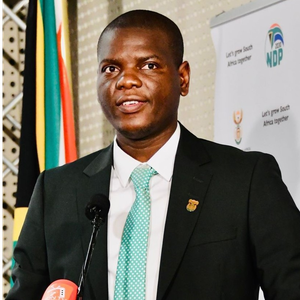 Ronald Lamola (Minister of Justice and Correctional Services)